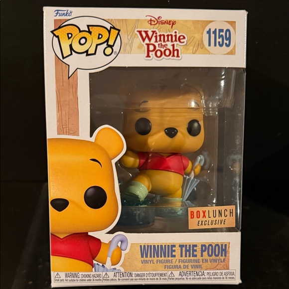 Funko Other - Funko Pop #1159 Winnie the Pooh